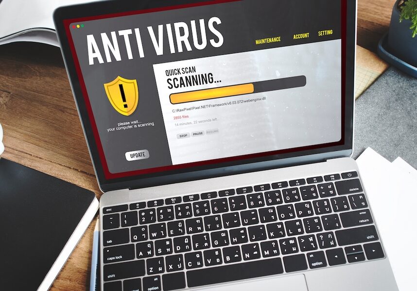 Antivirus-scanning